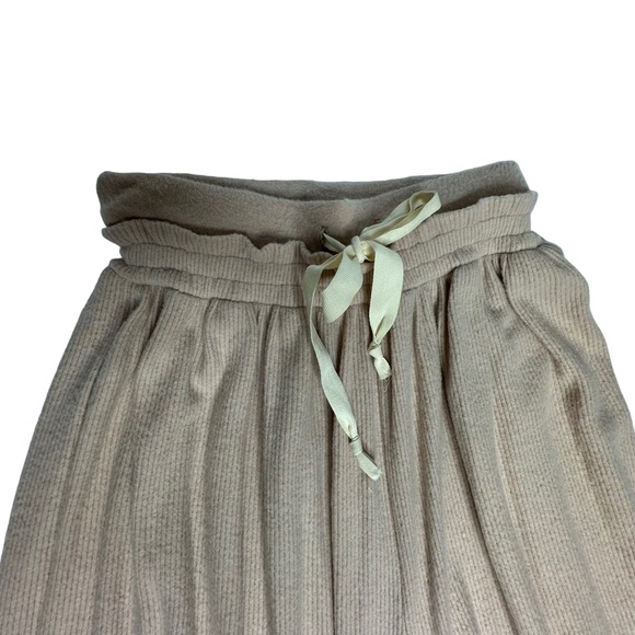 FINAL LAST CHANCE Free People Beach Soft Wide Leg Trouser Pants xs in blush - Picture 9 of 12